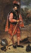Diego Velazquez The Jester Known as Don Juan de Austria oil painting artist